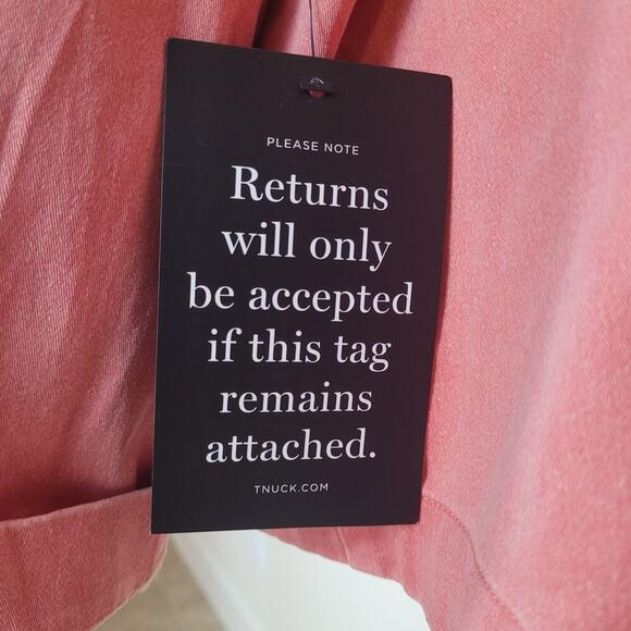 Tuckernuck x Nantucket Reds Stretch Twill Marant Shirt Jacket Womens XXL NEW - Picture 11 of 13